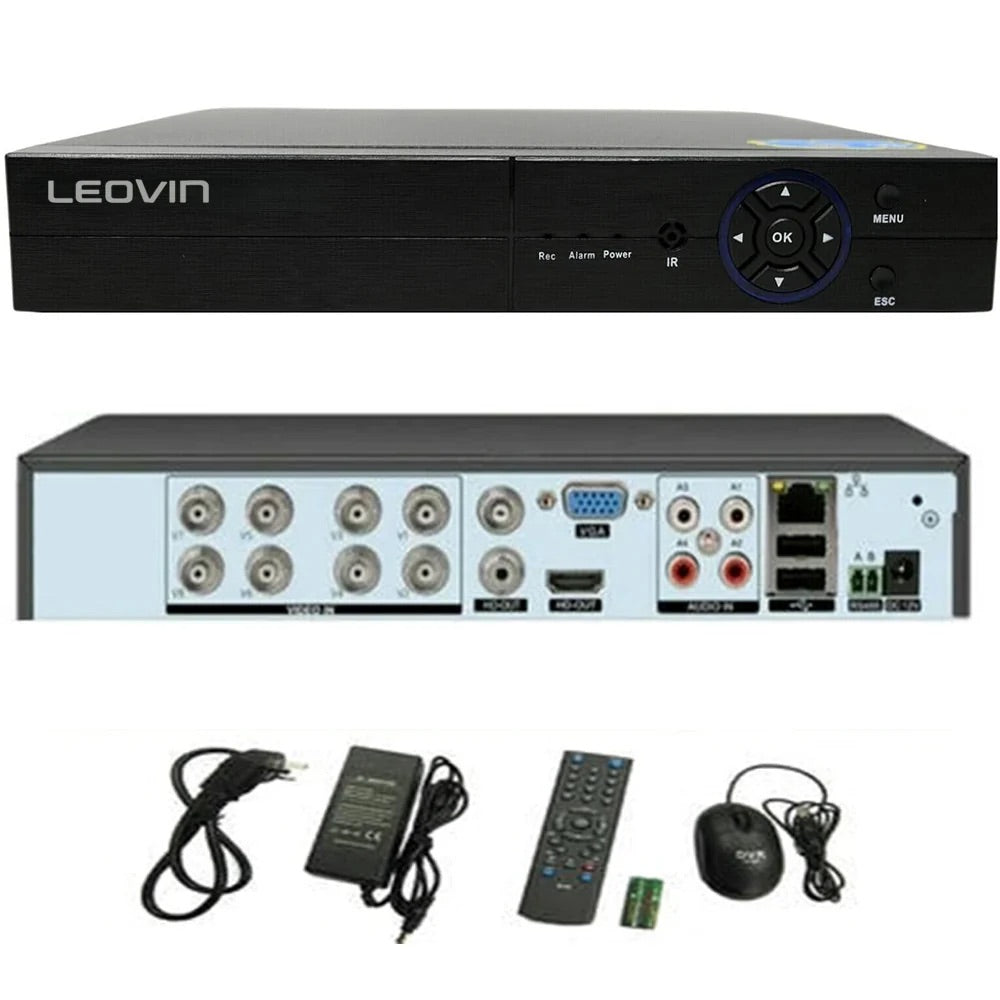 DVR 6in1 8 Canali-Leovin