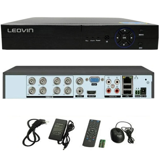 DVR 6in1 8 Canali-Leovin