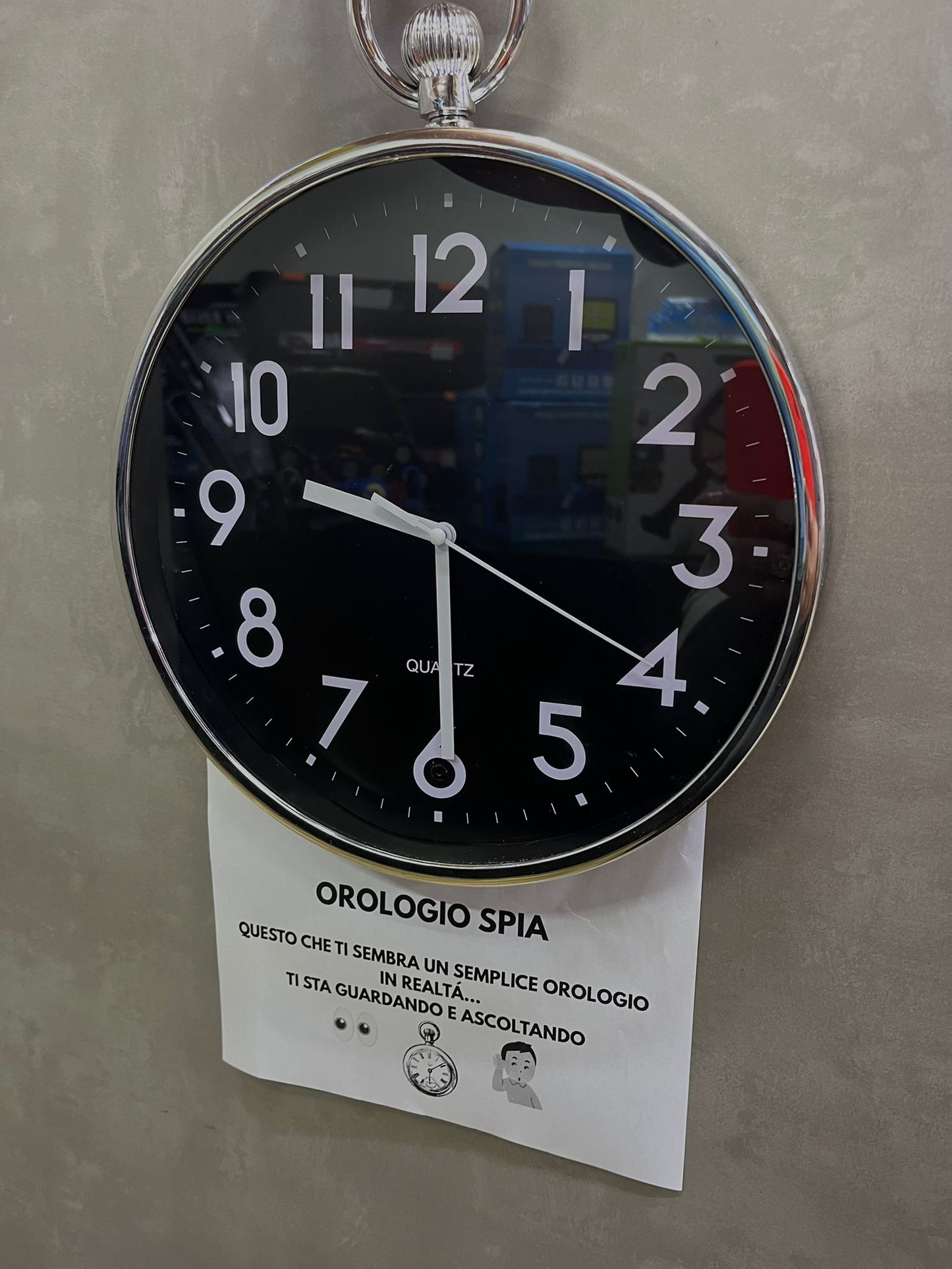 Orologio Spia