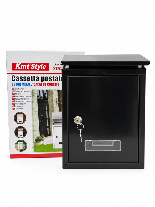 CASSETTA POSTALE SPIA
