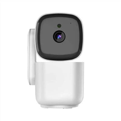 Telecamera di Sicurezza Wi-Fi HD 1080P con Visione Notturna a Colori e Panoramica 355°