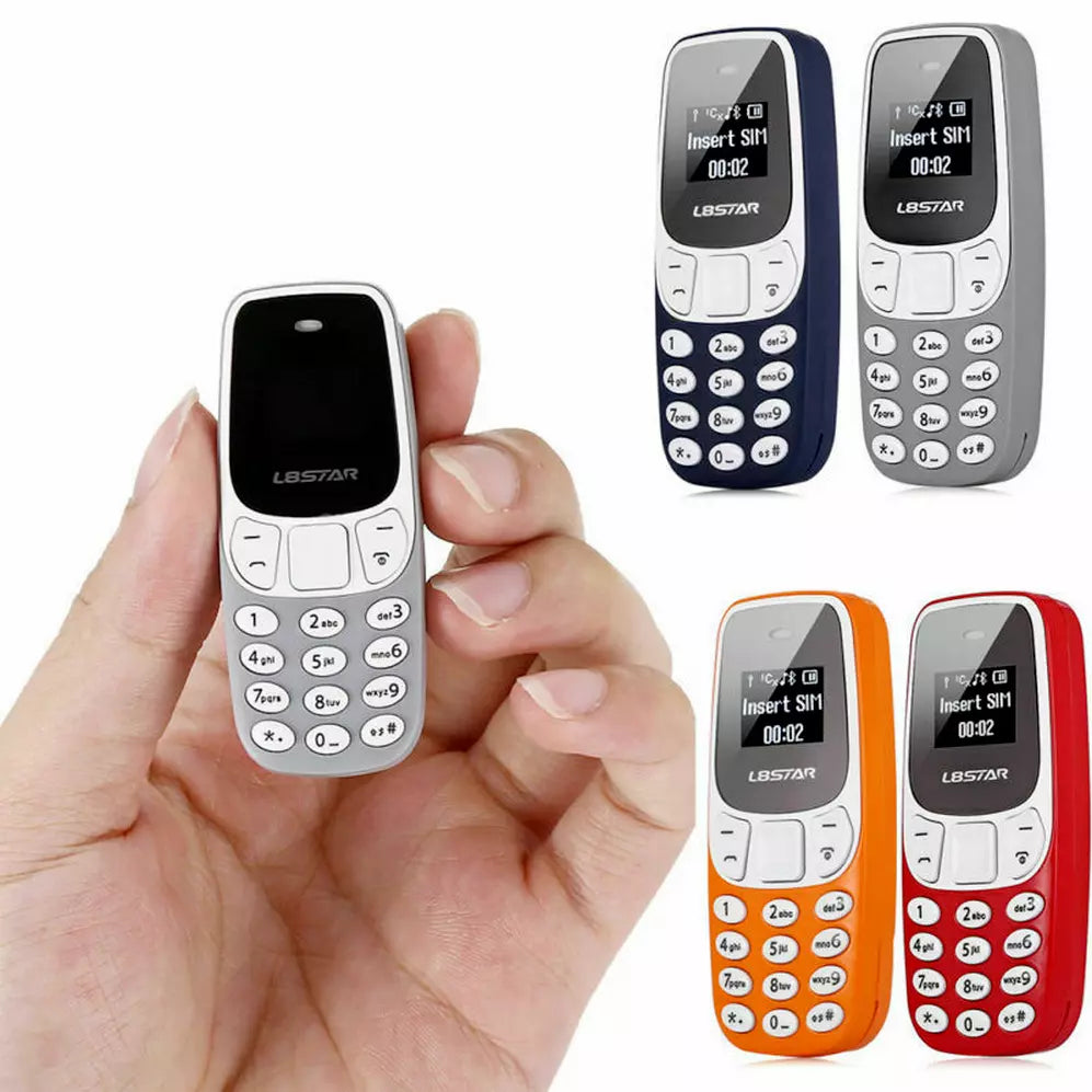 MINI TELEFONO CON CAMBIA VOCE DUAL SIM BM01