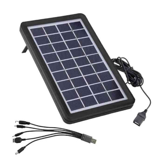 Pannello solare USB  Caricabatterie solare 5v 12w PER RICARICA SMARTPHONE/TABLET/FOTOCAMERE - 12W