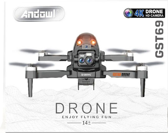 Drone Andowl FDGST69 con telecamera 4K