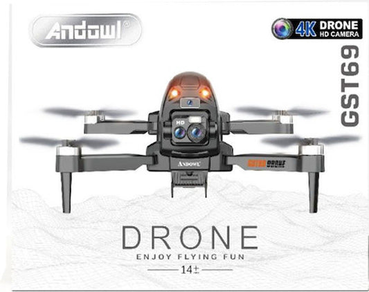 Drone Andowl FDGST69 con telecamera 4K