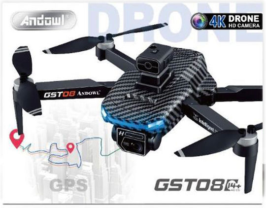 GST08 Drone GPS con fotocamera 4K